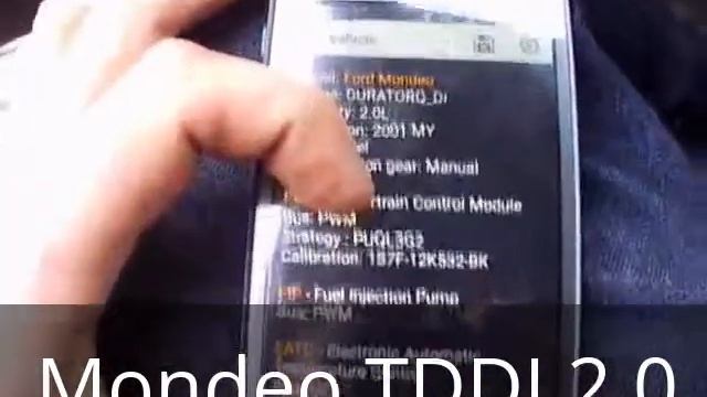 Mondeo TDDI 115hp OBD2 Forscan elm327 bt смотреть онлайн