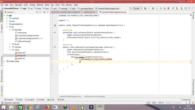 2-Android Camera2 API Tutorial Part 2 смотреть онлайн