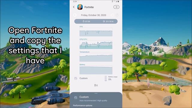 Two Methods To Get 60 FPS In Fortnite Android! | How To Get 60 FPS In Fortnite Android смотреть онлайн