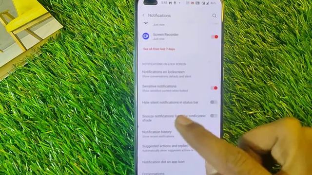 How To turn off Notification in One Plus 9RT, OnePlus 9RT Me Notification Setting Keise Kare, смотреть онлайн