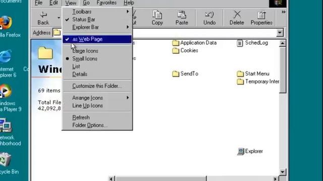 Destroying Windows 98 смотреть онлайн