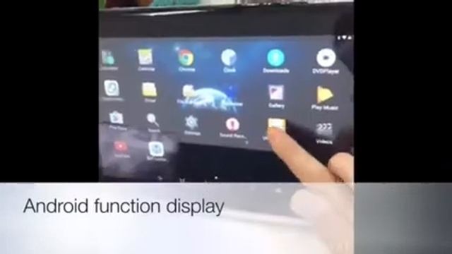 045 - Brief Show for DDAUTO DDA10D Android Portable DVD player, check online! смотреть онлайн