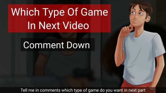 Top 5 Games Like Summertime Saga With High Graphic Under 1 GB | 20223 Most Popular Games