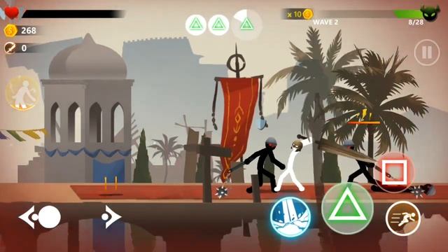 Stickman Weapon Master Gameplay Walkthrough (ios,Android) смотреть онлайн