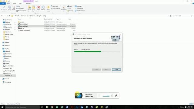 How to install Eset 8 Antivirus 100% Working Without any Key & Patch, Serial Number 2018 Trick смотреть онлайн