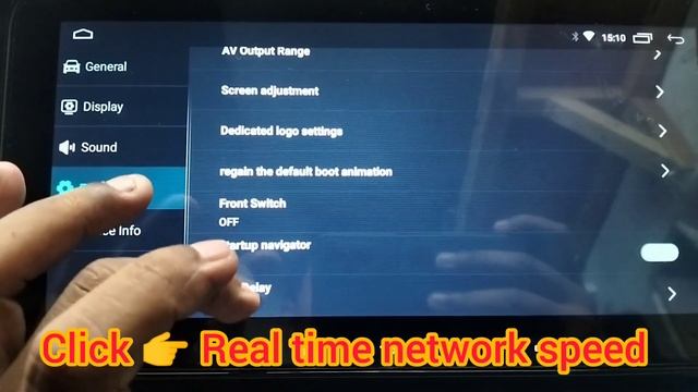 Network speed Setting in Android Car Player. How to show Network speed in TS9 Android Car stereo. смотреть онлайн