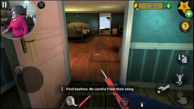 Scary Teacher 3D - Gameplay Walkthrough Part 12 - Mission Ruin The Parcel Prank (Android, iOS) смотреть онлайн