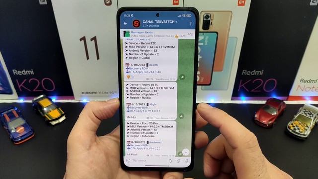 SAIU! 💥 TÁ LIBERADO! - MIUI 14 ANDROID 13 - AGORA SIM - NOVAS ATUALIZAÇÕES LIBERADAS 🔥 смотреть онлайн