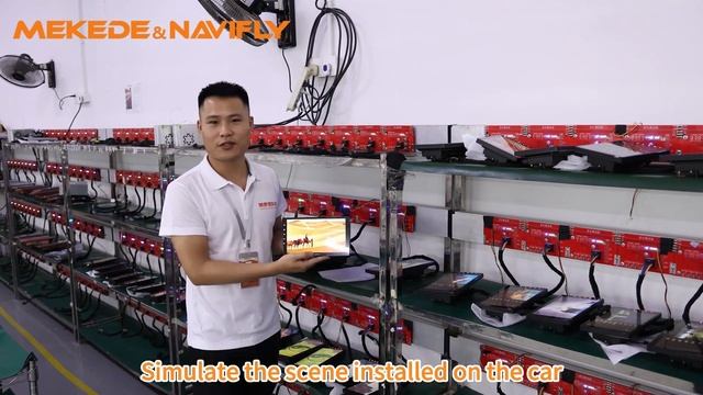 MEKEDE M6 PRO PLUS Production Process (2)