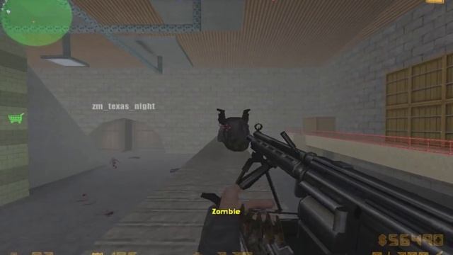 Играем на ЗМ серверах. Zombr.org смотреть онлайн