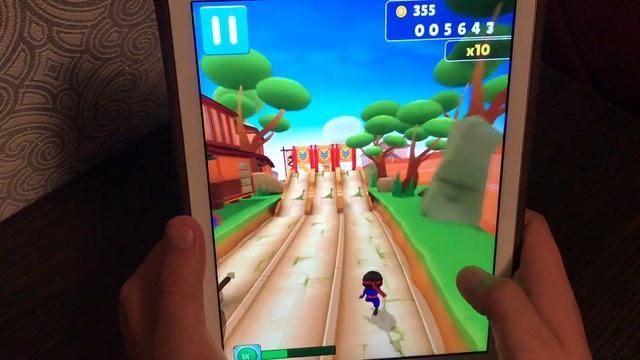 Subway Surf, Dumb Ways, Ninja Run, C.A.T.S., Zombie Catch, FunRace 3D смотреть онлайн