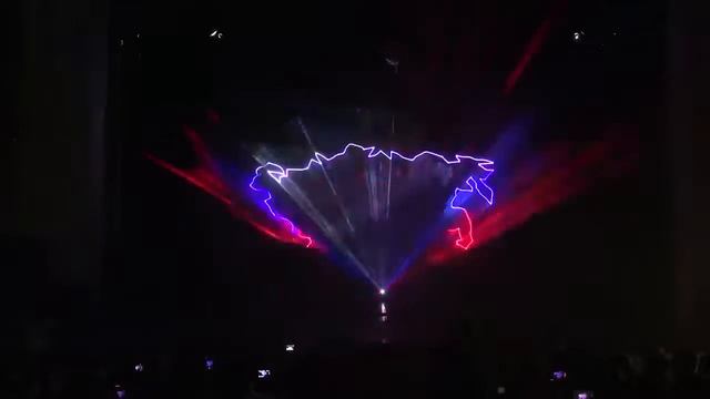 Лазерная презентация ансамбля танца "СУВЕНИР" смотреть онлайн