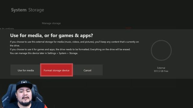 How to Format your External Hard Drive for Xbox One смотреть онлайн