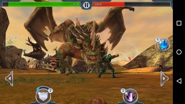 Dragon Slayer (Android/iOS) Gameplay/Sample смотреть онлайн
