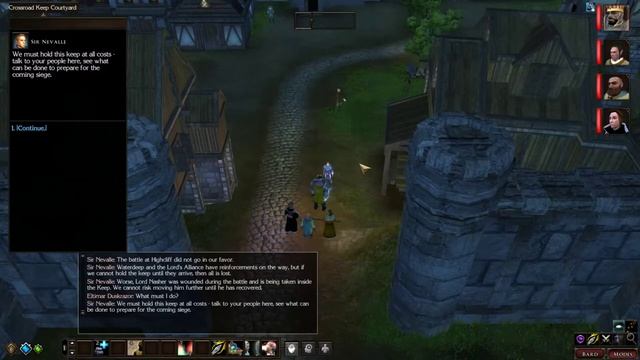 Let's Play Neverwinter Nights 2 - 68 Defending the Outlands смотреть онлайн