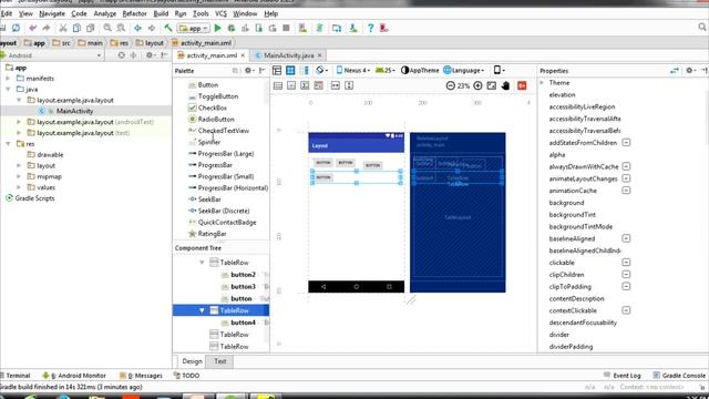 16 Designing Calculator App using Table layout смотреть онлайн