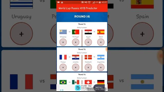 FIFA World Cup 2018 Predictions by app смотреть онлайн