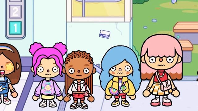 GIRLS HIGH - THE GIRLS' SCHOOL 💁🏼💅🏫 Part 14 | Toca Life World Story смотреть онлайн