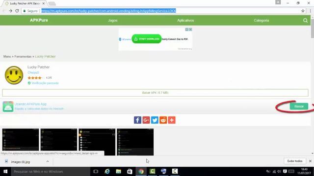 Como baixar Lucky Patcher - APK PURE смотреть онлайн