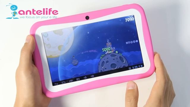 Tablet for Kids S755 7-inch Android 4.2 DualCore CPU suit for Preschool Education смотреть онлайн
