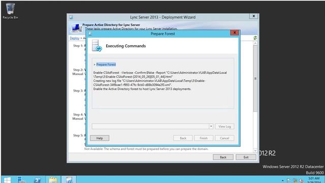 Install and Configure Lync 2013 Part1 смотреть онлайн