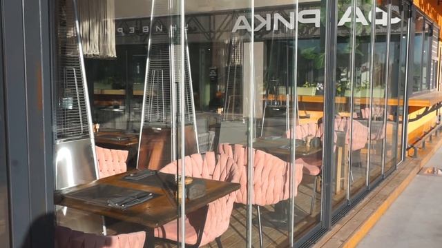 Остекление ресторана Ева. Короткий ролик смотреть онлайн