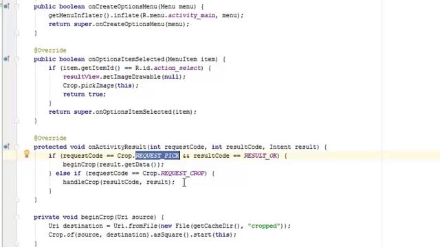 ANDROID IMAGE CROP смотреть онлайн