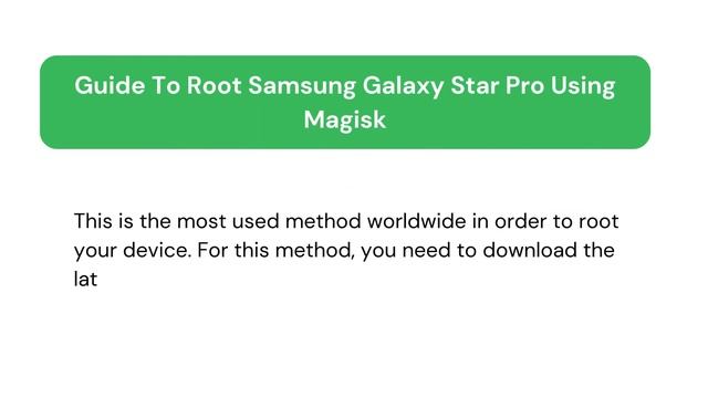 How To Root Realme Narzo 50 5GPro Using Magisk?