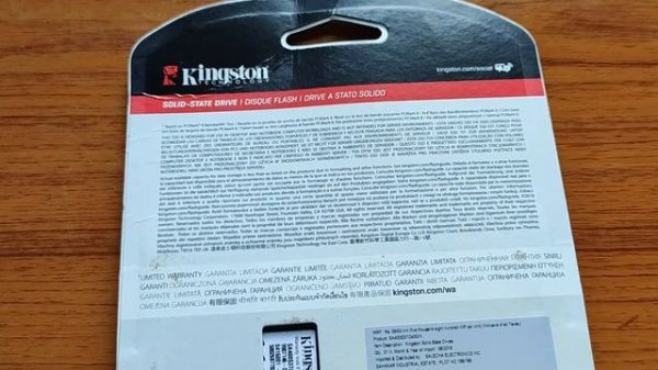 Kingston SSD 240GB A400 Unboxing. For Destop Computer. Part 1 (Hindi-हिन्दी )