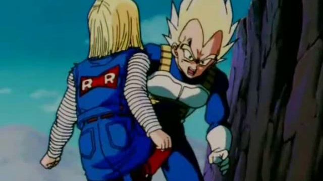 Android 18 Vs. Vegeta Remake (Taking You Down - Egypt Central)