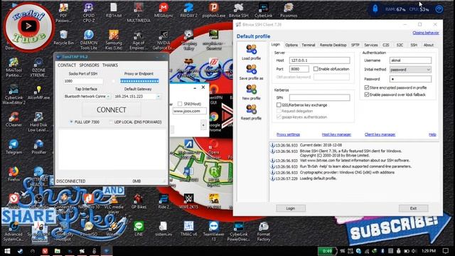Cara Internet Unlimited Gratis di Komputer | All SC | Work 100% смотреть онлайн
