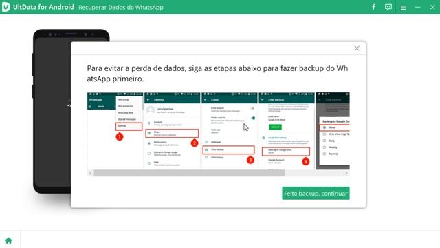 Como RECUPERAR MENSAGENS, FOTOS, VÍDEOS E ÁUDIOS APAGADOS do WHATSAPP - Sem Root смотреть онлайн