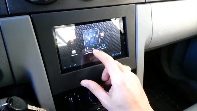 Android Car Tablet On-Screen Volume Control смотреть онлайн
