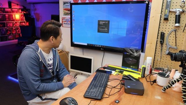 ACEPC Mini PC 8GB DDR3 256GB SSD with Windows 10 Review by Benson Chik смотреть онлайн