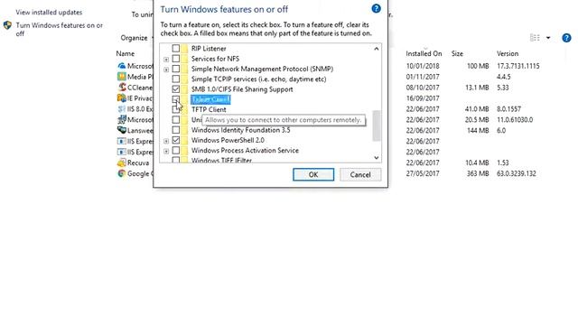 How to Turn Windows Features On or Off in Windows 10 смотреть онлайн