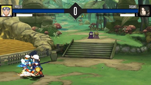 [KODAIKA] Naruto Shipudent Ultimate Ninja 6 V.2 Exagear M U G E N KID NARUTO VS HEBI SASUKE смотреть онлайн