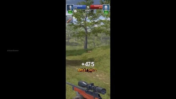 Hunting Sniper Gameplay (Android,IOS)