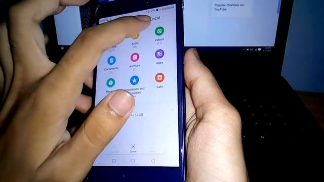 Honor 8 Lite OTG Test in Hindi @#@# OTG Support - Yes or No #@#@ смотреть онлайн