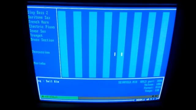 Seinfeld Theme MIDI (Soundblaster Pro compatible card) смотреть онлайн