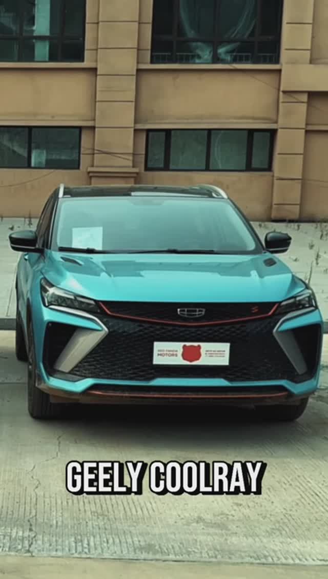 Geely Coolray - дешевле, чем в России смотреть онлайн