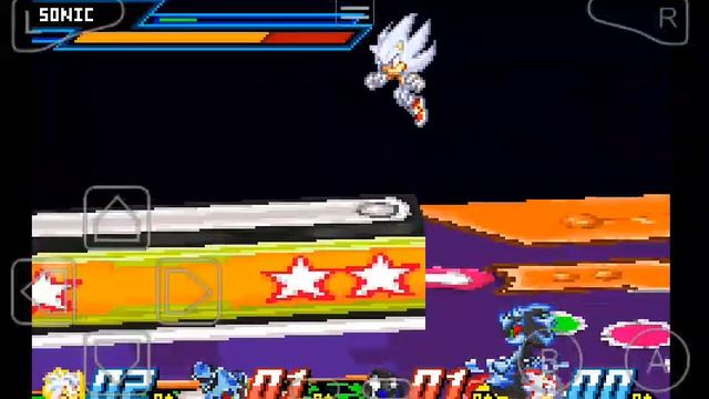 Sonic Battle Mods Hyper Sonic And Hyper Shadow Vs Mephilles And Seelkadoom No Sound Sorry смотреть онлайн