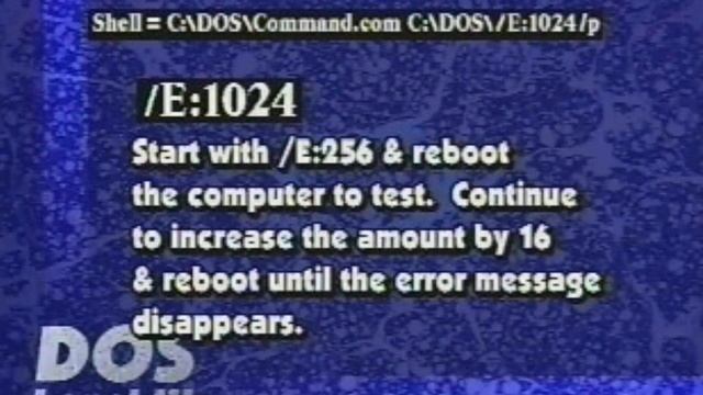 Learn DOS 6.0 & 6.2 (Video Professor) (Level 3) (Tutorial / Course) [VHS/CD-ROM] [1993] смотреть онлайн
