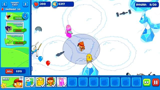 Bloons Adventure Time TD - Mobile Gameplay Walkthrough Part 10 (iOS, Android) смотреть онлайн