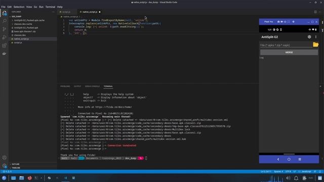 How to Unpack Protected Android APK with Frida смотреть онлайн