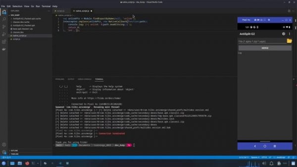 How to Unpack Protected Android APK with Frida