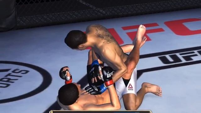 UFC Mobile - Renan Barao РИ | ЭТО ЛУЧШАЯ ВЕРСИЯ БАРАО смотреть онлайн