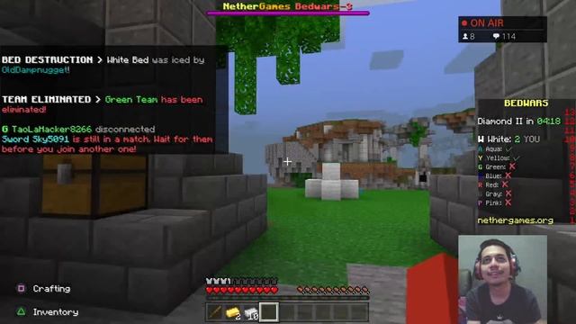 Minecraft Mabar : " Crossplay android, ios, pc, xbox, ps4 " Live Streaming смотреть онлайн