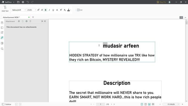 How to Edit PDF on Windows | Best PDF Software | Review PDF Editor смотреть онлайн