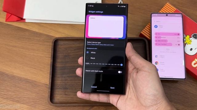 Samsung OneUI 5.0 Battery Widget First Look смотреть онлайн