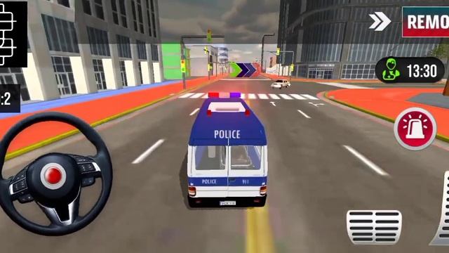 Police Ambulance Game Emergency Rescue Android gameplay смотреть онлайн